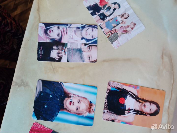 Карточки Pink venom