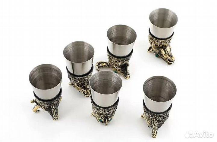 Рюмки Стопки перевёртыши