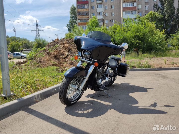 Honda VTX 1300s