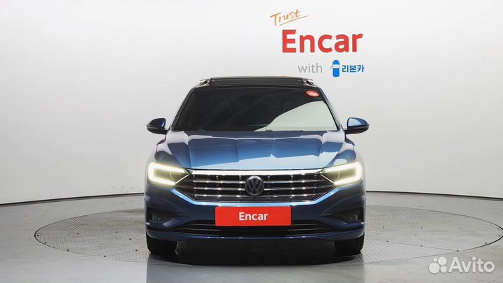 Volkswagen Jetta 1.4 AT, 2020, 56 669 км