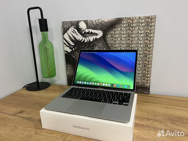 MacBook Air 13 2020 M1 Silver (в идеале)