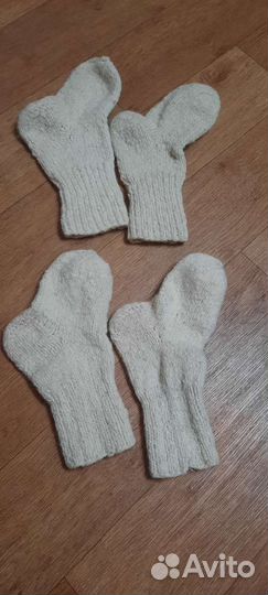 Новые шерстяные носки взрослые