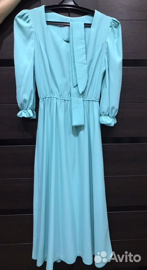 Вечернее платье