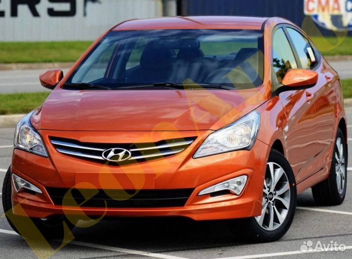 Капот на Hyundai Solaris 1 2010-2017 R9A