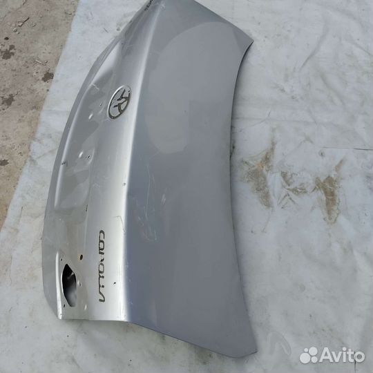 Крышка багажника Toyota Corolla