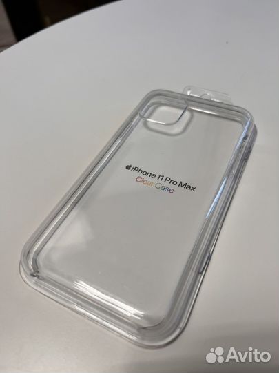 Чехол iPhone 11 pro max clearcase Оригинал (новый)