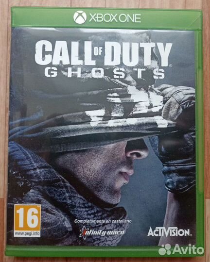 Call of Duty: Ghosts Xbox One eng