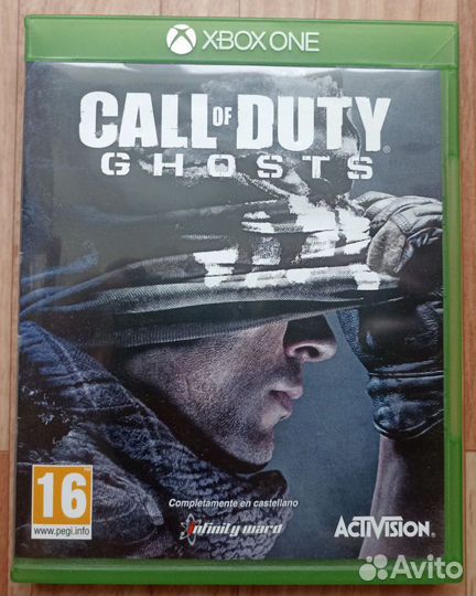 Call of Duty: Ghosts Xbox One eng