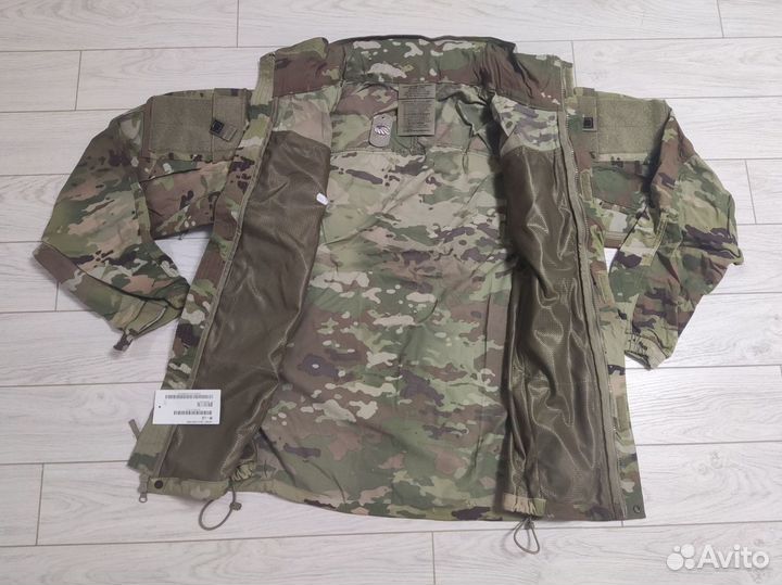 Куртка Ecwcs gen III level 5 слой softshell M/L