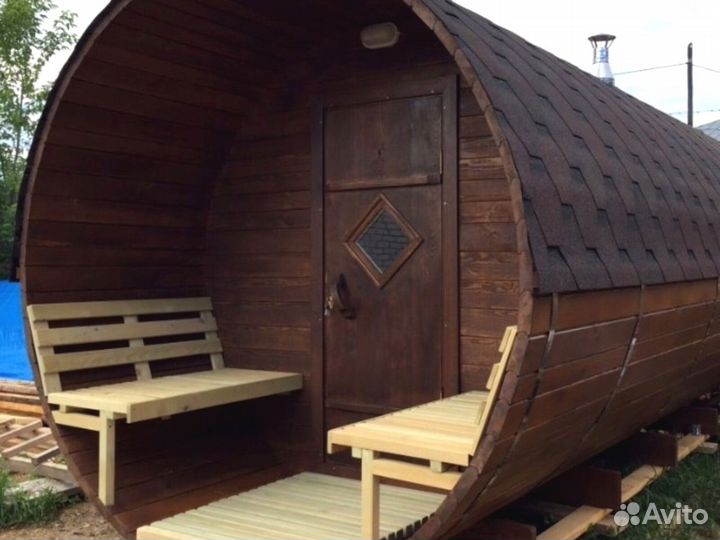 Баня под ключ