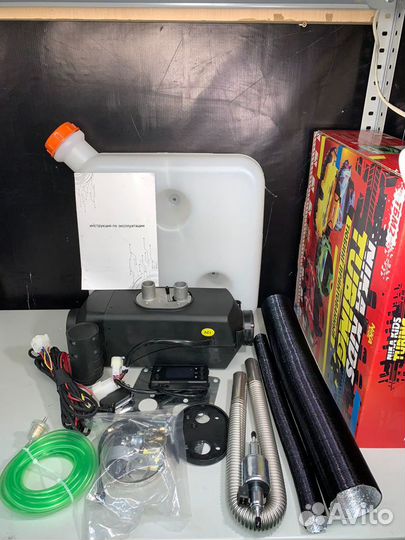 Автономный отопитель12в 5 квт