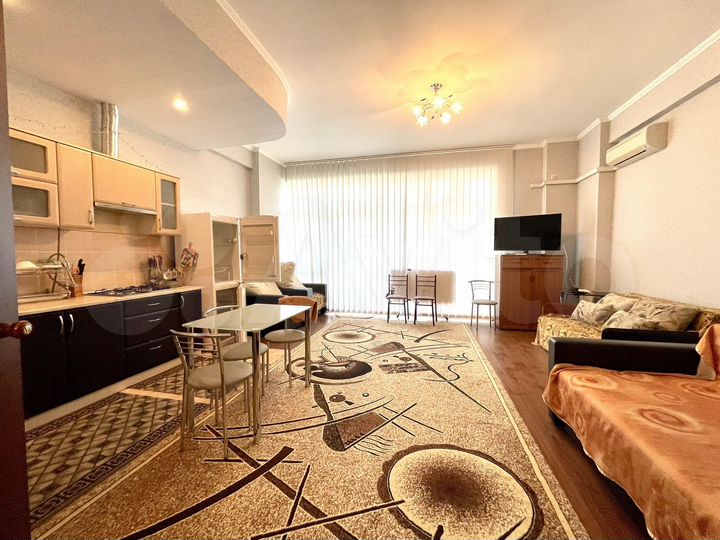 2-к. квартира, 61,2 м², 7/12 эт.