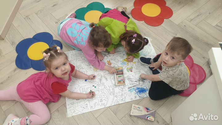 Няня для ребенка (с развитием) +Педагог изо