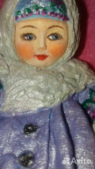 Ватные игрушки