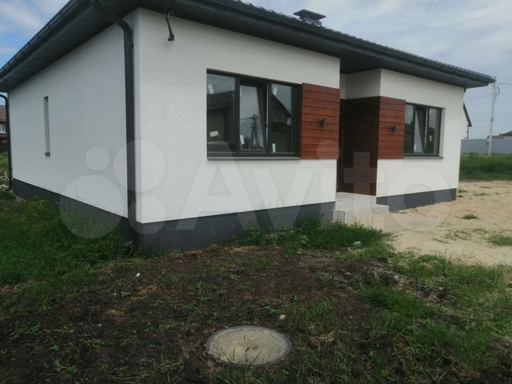 Дом 75 м² на участке 5 сот.