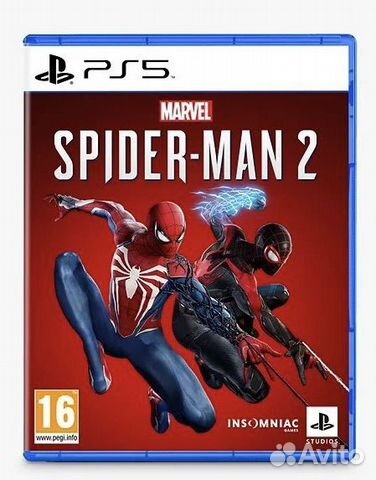 Игра для приставки Spider Man 2 (ps5) объявление продам