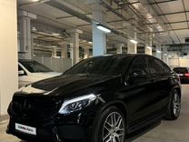 Mercedes-Benz GLE-класс Coupe 3.0 AT, 2017, 108 000 км, с пробегом, цена 5 050 000 руб.