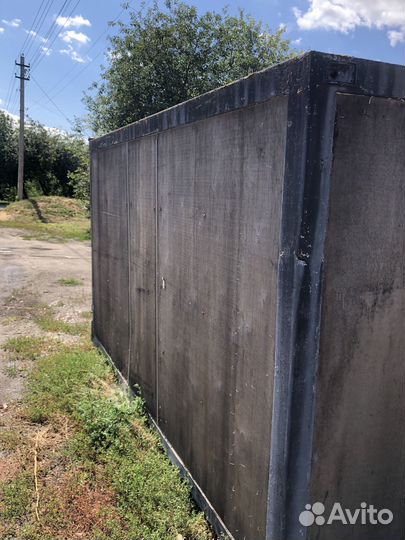 Будка на газель 3 метра