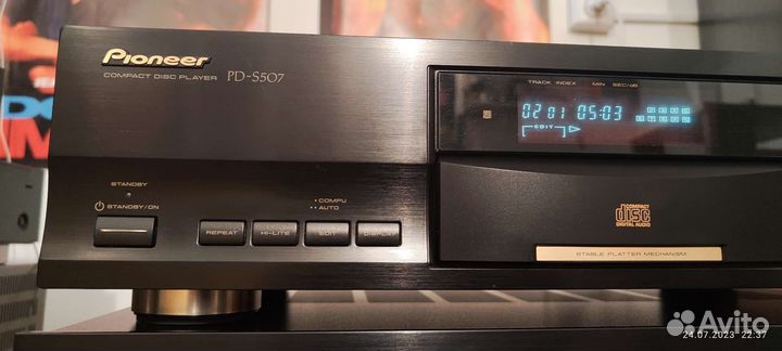 CD проигрыватель Pioneer PD-S507
