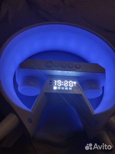 Колонка-лампа