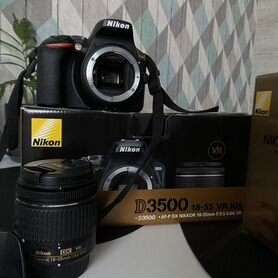 Зеркальный фотоаппарат Nikon 18-55VR Kit D3500