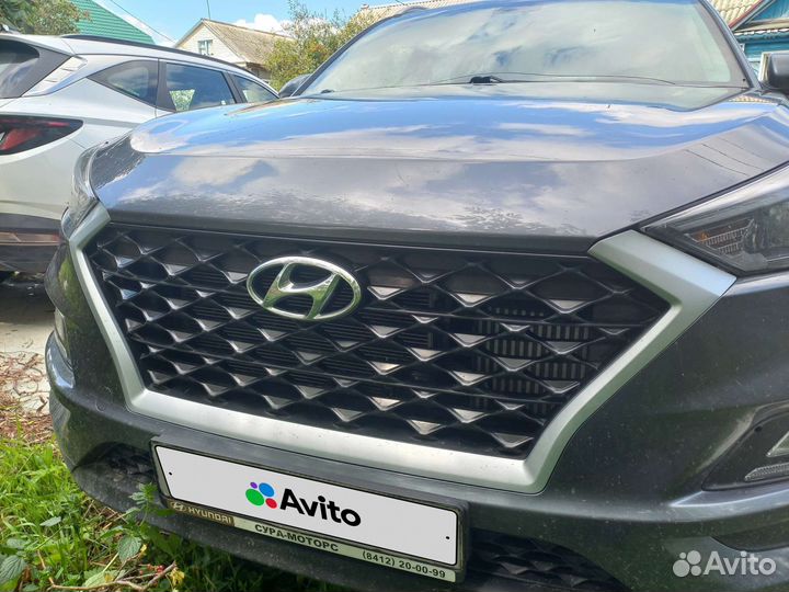 Hyundai Tucson 2.0 AT, 2018, 100 000 км