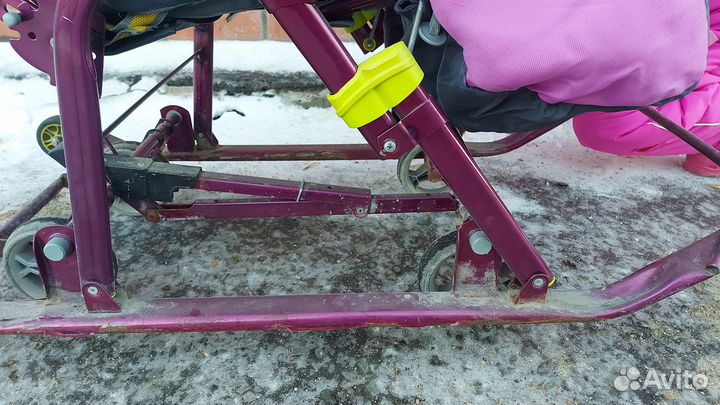 Санки коляска ника