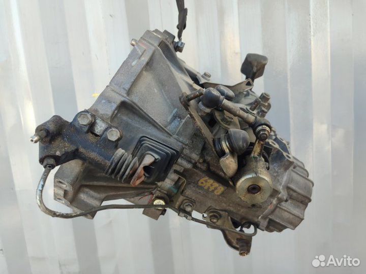 МКПП Toyota Corolla E150 1ZR-FE