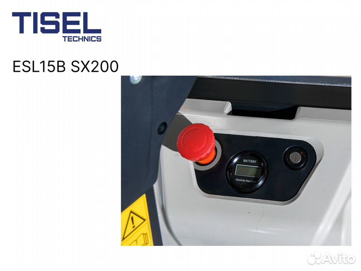 Штабелер самоходный Tisel ESL15B SX200