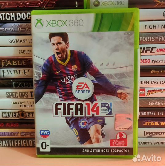 FIFA 14 на Xbox 360 Лицензия