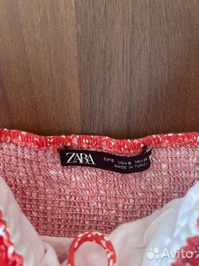 Платье zara сарафан
