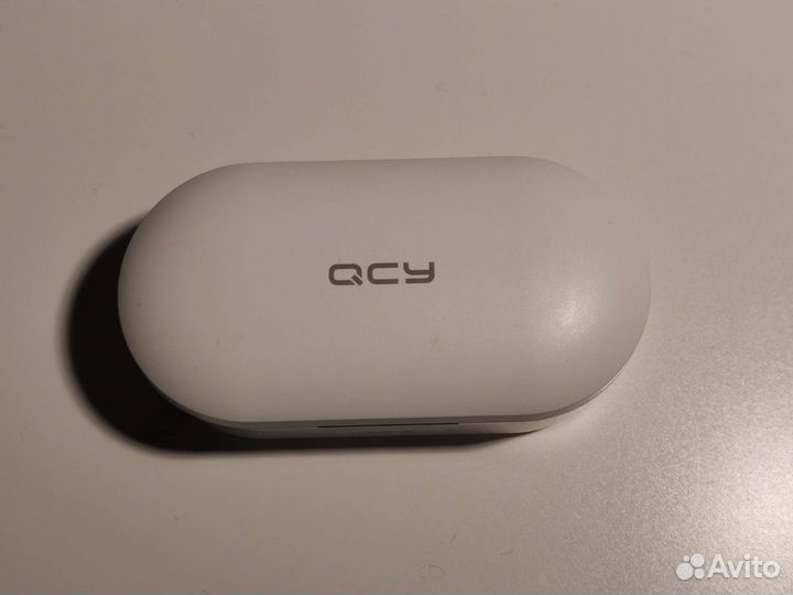 Беспроводные наушники qcy t3