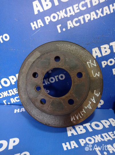 Задний тормозной диск Bmw Z3 кабриолет M44B19 1997