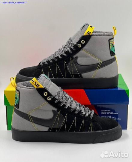 Кроссовки Nike Blazer Mid (Арт.61540)