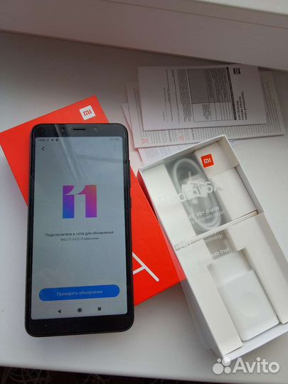 Телефон Xiaomi Redmi 6A