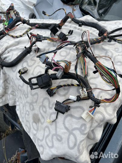 Жгут проводка под панель приора норма 2012