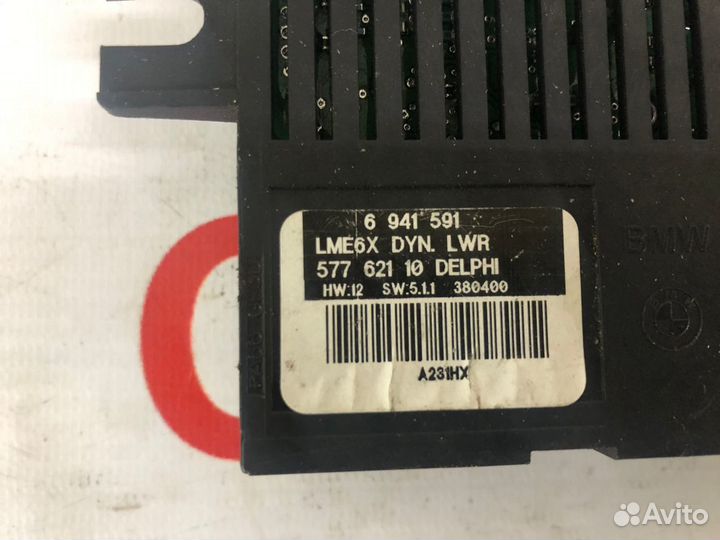 Блок света BMW E60 Блок света LM бмв е60