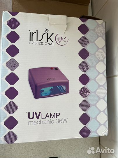 Лампа для ногтей