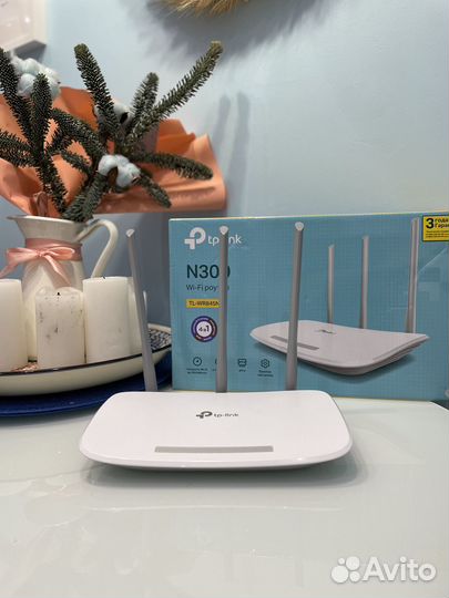 Wi fi роутер TP link N300