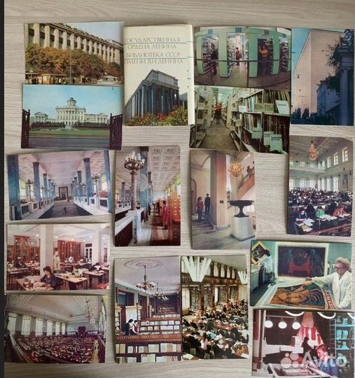 Наборы открыток времен СССР Разные темы