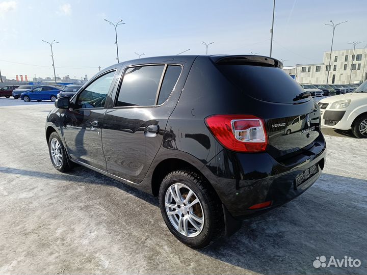 Renault Sandero 1.6 МТ, 2014, 95 600 км