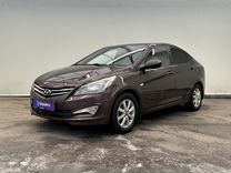 Hyundai Solaris 1.4 AT, 2015, 114 891 км, с пробегом, цена 779 000 руб.