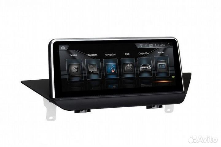 Мультимедиа - Монитор (Андроид ) BMW X1 E84 CIC