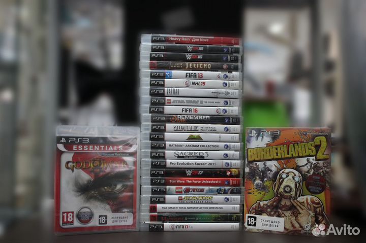 Диски для playstation 3