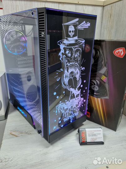 Игровой пк AMD Ryzen 5/16GB/SSD 500GB/RTX 4060 8GB