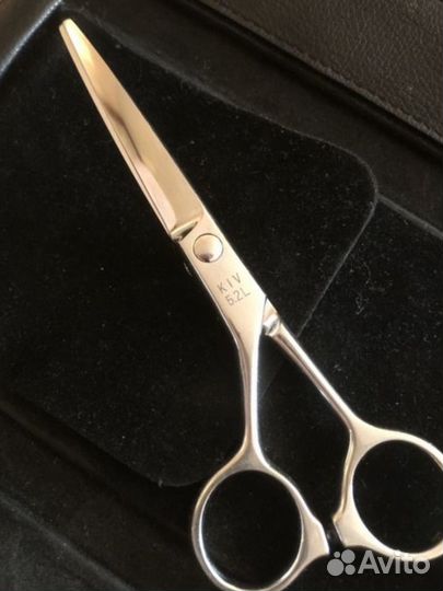 Ножницы для парикмахера kasho “ivory”, для левши