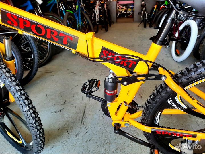 Горный велосипед 26