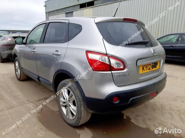 Nissan qashqai j10 МКПП 1.6 в разборе