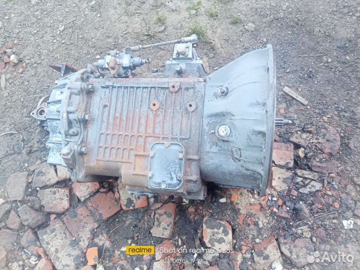 Кпп ямз 238 с демультипликатором