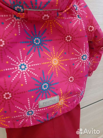 Костюм Reima 74 см весна/ осень+шапочка и боди